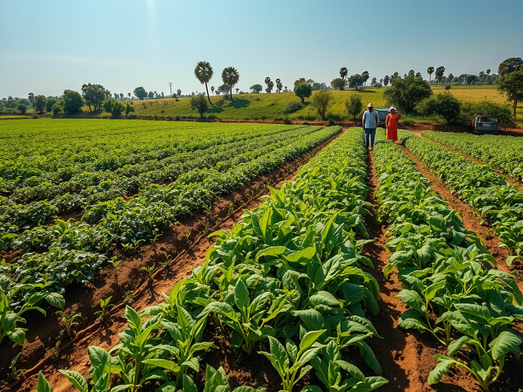Regenerative Agriculture: Cultivating the Flywheel of Economic Growth
