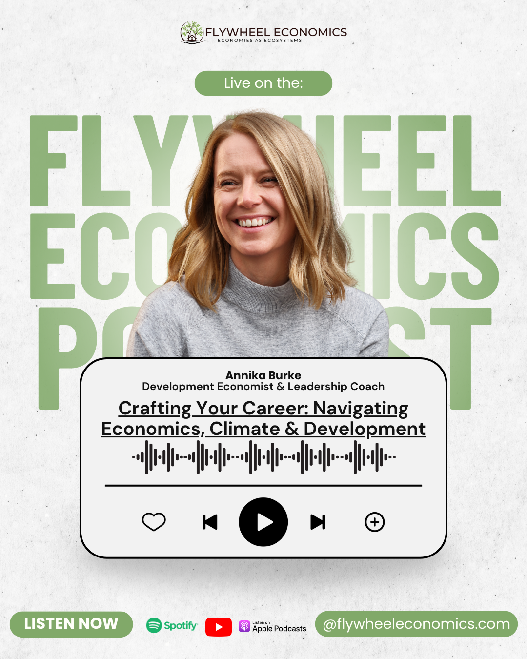 Crafting Careers with Intention: A Conversation with Annika Burke